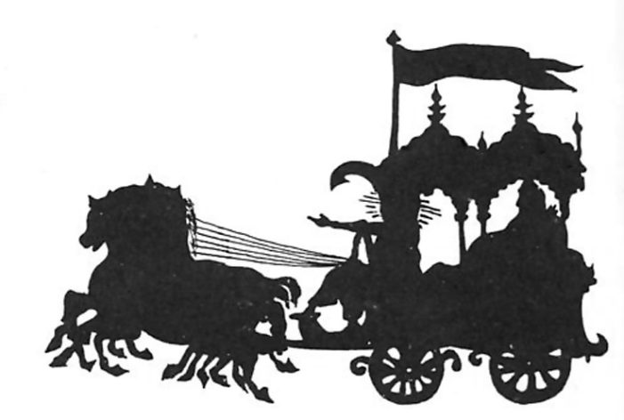 Krishna The Chariot Driver