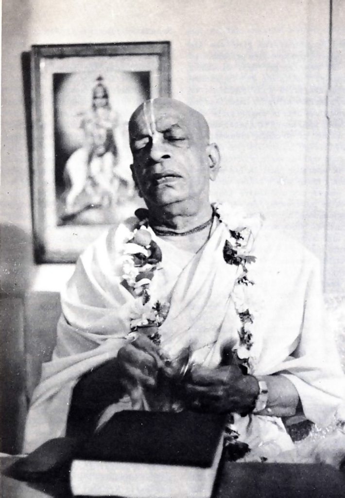 Srila Prabhupada at New Vrindaban – Back to Godhead