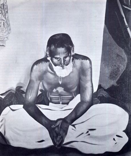 SRILA GOUR KISORE DAS BABAJI MAHARAJ  THE SPIRITUAL MASTER OF SRILA BHAKTISIDDHANTA SARASWATI GOSWAMI AND INTIMATE STUDENT OF SRILA THAKUR BHAKTIVINODE