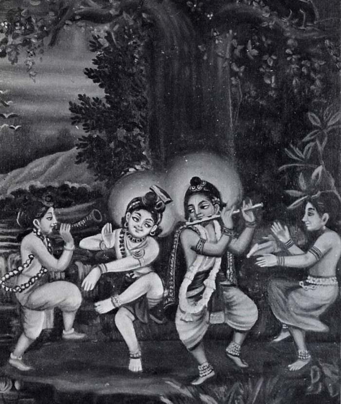 Krsna lila: The Divine Forms and Pastimes