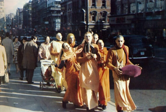 ISKCON Around the World (1970 Photos)