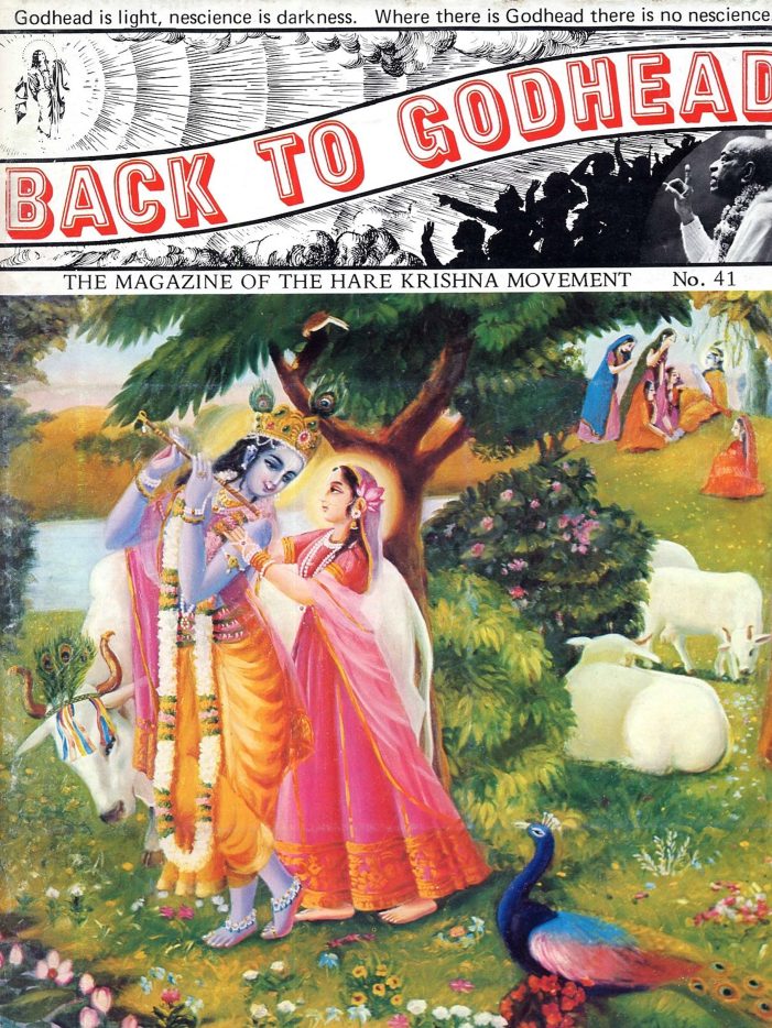 Back to Godhead Vol 41, 1970-1973 PDF Download