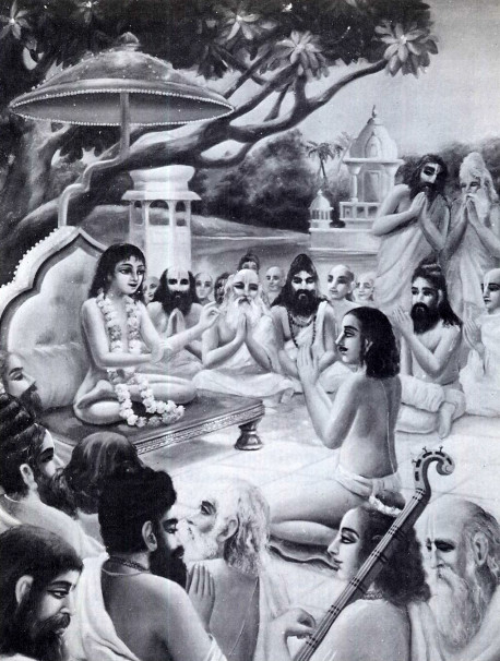 When the great king Maharaja Pariksit learned that he had only seven days to live, he immediately renounced his wealth, family and kingdom in order to spend his last day hearing the divine instructions of Srimad-Bhagavatam from the foremost spiritual master of that time, Srila Sukadeva Gosvami.