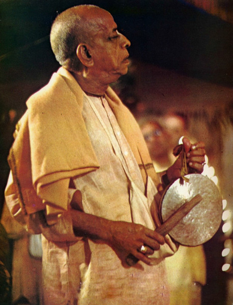 His Divince Grace A.C. Bhaktivedanta Swami PrabhupadaFounder-Acarya of the International Society for Krishna Consciousness