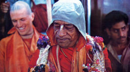 An Address of Welcome in Vrindavana