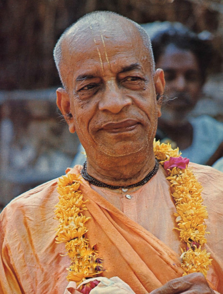 His Divince Grace A.C. Bhaktivedanta Swami Prabhupada Founder-Acarya of the International Society for Krishna Consciousness