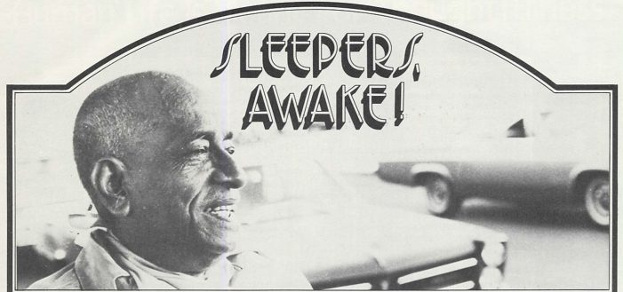 Sleepers Awake! Summer 1966  Part Two
