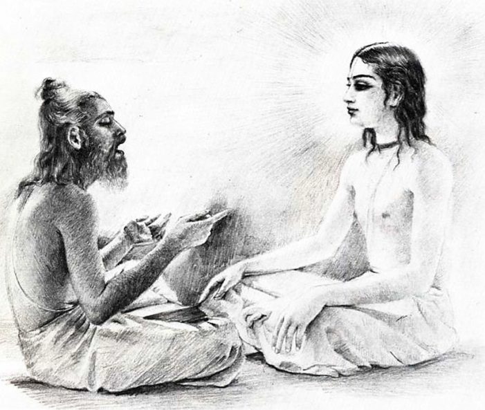 The Logician and Lord Caitanya
