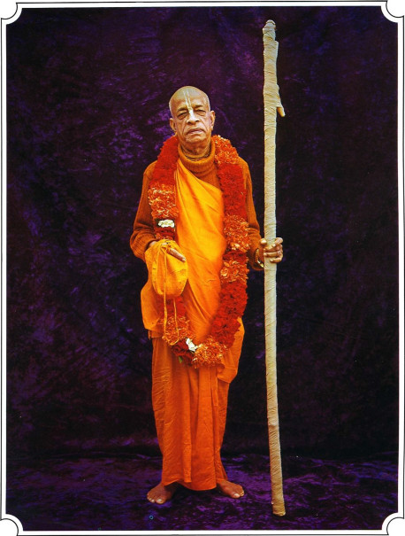 His Divince Grace A.C. Bhaktivedanta Swami Prabhupada Founder-Acarya of the International Society for Krishna Consciousness