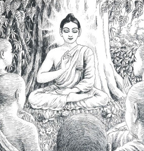 Lord Buddha, sustainer of Krsna consciousness. He concocted voidism as a pretext for nonviolence.