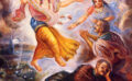 Lord Caitanya Defeats the Great Scholar, Kesava Kasmiri