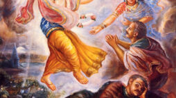 Lord Caitanya Defeats the Great Scholar, Kesava Kasmiri