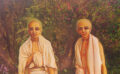 Caitanya’s chief disciples Rupa Gosvami and Sanatana Gosvami