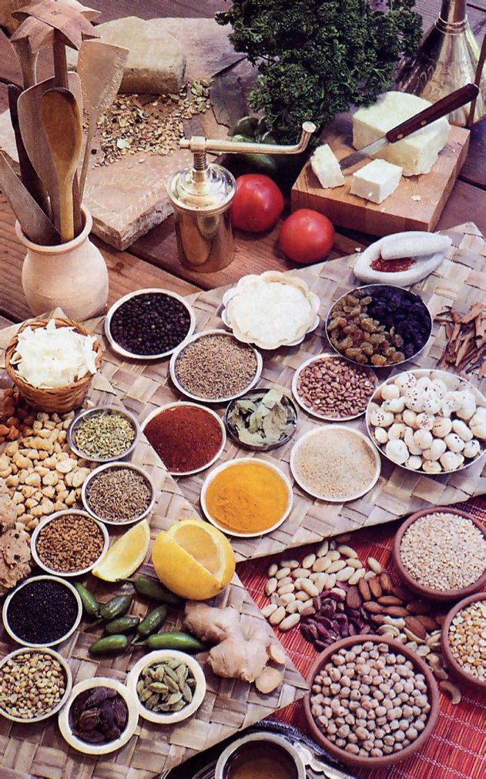 Vegetarian Cooking — Exploring Spices