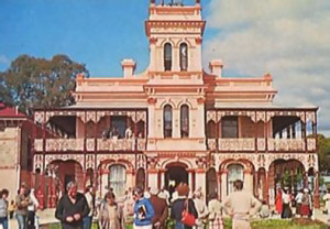 Adelaide, Australia-Eynesbury House, one of this city's most historic and prestigious properties, was recently opened as a temple for the Hare Krsna movement.