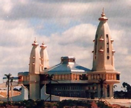 ISKCON Opens Temple In South Africa
