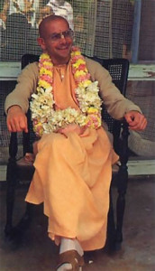 Srila Ramesvara Swami, one of the present spiritual masters of the Hare Krsna movement, oversees ISKCON's activities in San Diego and other cities in the western United States