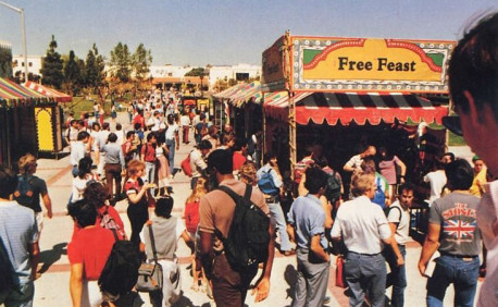 The Festival of India attracts many curious students at San Diego State University and the University of California.