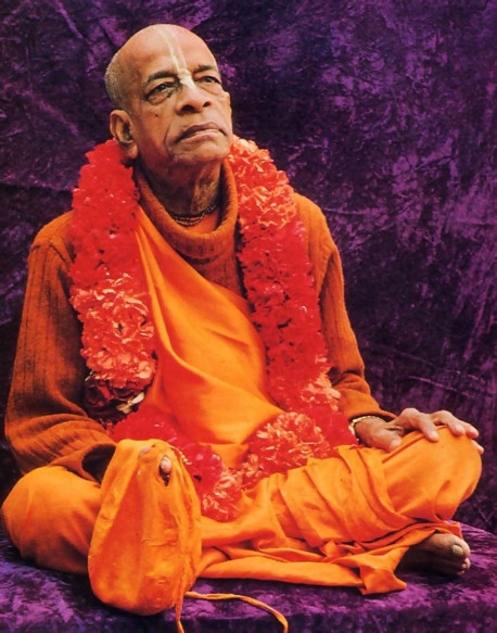 His Divine Grace A. C. Bhaktivedanta Swami Prabhupada, Founder-Acarya of the International Society for Krishna Consciousness, came to America in 1965, at age sixty-nine, to fulfill his spiritual master's request that he teach the science of Krsna consciousness throughout the English-speaking world. In a dozen years he published some seventy volumes of translation and commentary on India's Vedic literature, and these are now standard in universities worldwide. Meanwhile, traveling almost nonstop, Srila Prabhupada molded his international society into a worldwide confederation of asramas, schools, temples, and farm communities. He passed away in 1977 in India's Vrndavana, the place most sacred to Lord Krsna. His disciples are carrying forward the movement he started. Advanced disciples throughout the world have been authorized to serve in the position of spiritual master, initiating disciples of their own. And these disciples in turn, become linked with Srila Prabhupada through the transcendental system of disciplic succession.