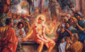 Lord Caitanya Takes Sannyasa