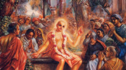 Lord Caitanya Takes Sannyasa