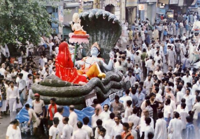 ISKCON Festival in Calcutta
