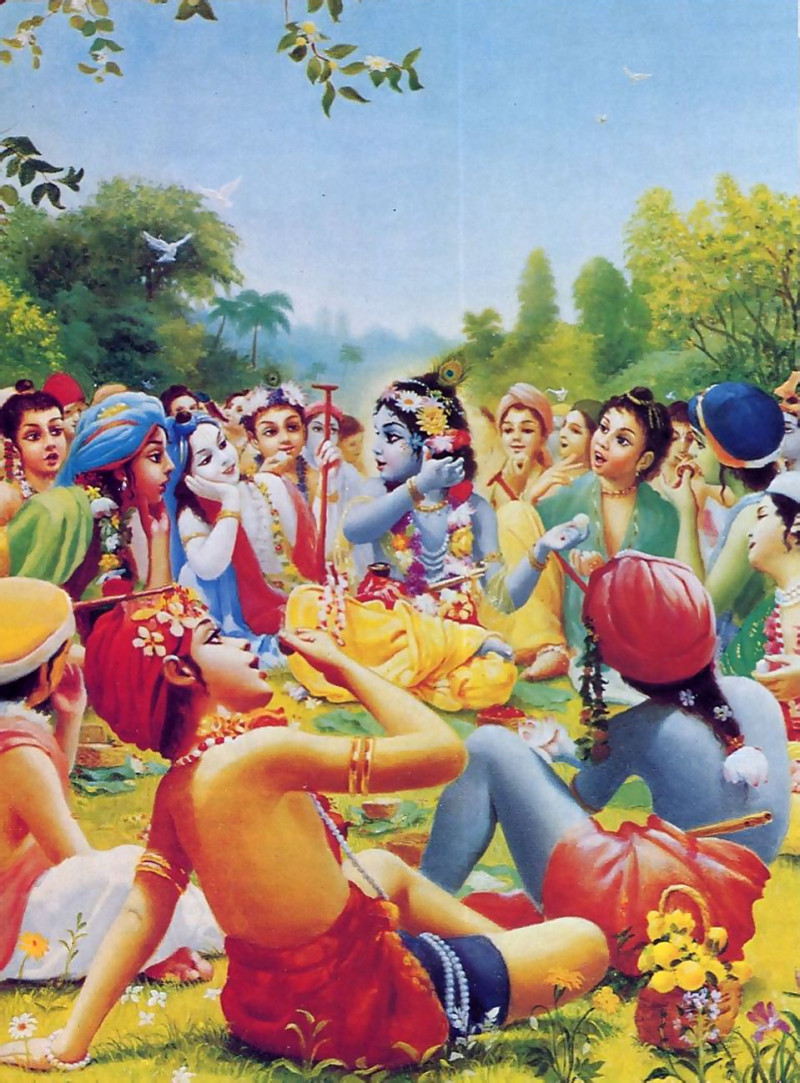 Krishna, Counting the Ways to Love Him – Back to Godhead