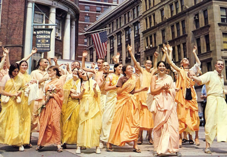 A Day in 1970 At ISKCON Boston