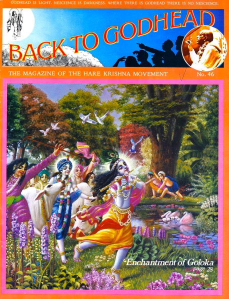 Back To Godhead 46 Cover