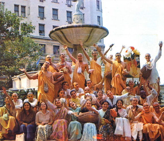 New York Samkirtan 1969 in Photos